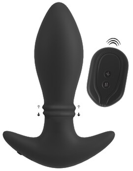 Hauptbild von Analplug „Moving Rings" mit Vibration