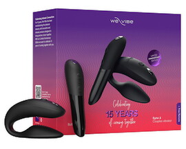 Toy-Set „15th Anniversary Collection“ mit Sync 2 und Tango X von We-Vibe