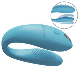 Hauptbild von Paarvibrator „Sync Go“ mit 10+ Vibrationsmodi per App