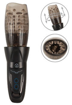 Hauptbild von Masturbator mit Rotation, Vibration und Stoßmassage