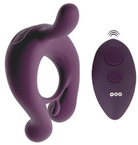 Hauptbild von Vibro-Penisring mit 3 Motoren