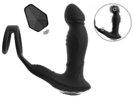 Hauptbild von Prostata-Vibrator mit Fernbedienung