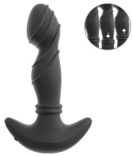 Hauptbild von Prostata-Vibrator mit Rimming-Massageringen