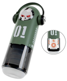 Hauptbild von Masturbator „SKULL“ mit 3 automatischen Funktionen