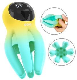 Hauptbild von Multi-Vibrator „be Squidly“ im Kraken-Design