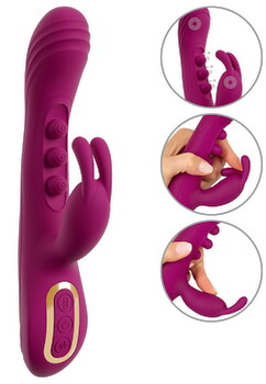 Hauptbild von Rabbitvibrator „Can help you squirt!“ mit 2 Funktionen