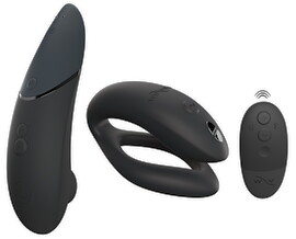 Hauptbild von Toy-Set „Lust & Luxury“ mit Womanizer NEXT und We-Vibe Sync O