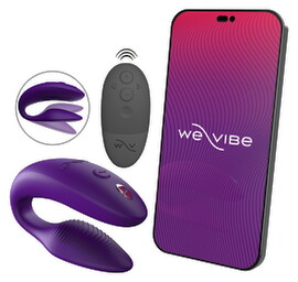 Hauptbild von Paarvibrator „Sync2“ mit 10+ Vibrationsmodi