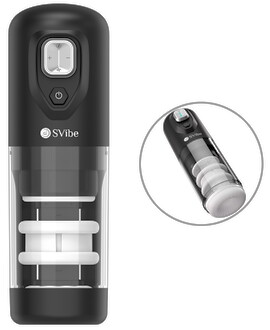 Hauptbild von Masturbator „IKON“ für vollautomatischen Handjob