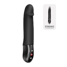 Hauptbild von Stoßvibrator „STRONIC REAL“ mit G-Punkt-Kopf