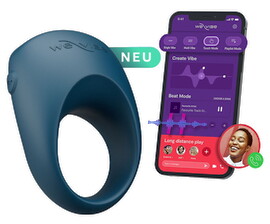 Hauptbild von Vibro-Penisring „Pivot 2“ auch per App steuerbar