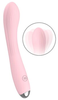 Hauptbild von Vibrator „KIREYA“, ideal gebogen für G-Zone & Klitoris