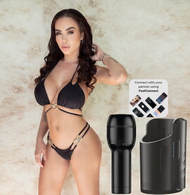 Hauptbild von Masturbator „Keon WiFi Combo Set Feel Victoria“ per App steuerbar