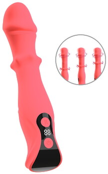 Hauptbild von Vibrator „ORYVIA“ mit Rotation & Slide Massagering