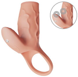 Hauptbild von Penismanschette „RealSleeve Clit“ mit 2 Motoren