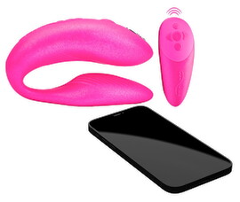 Hauptbild von Paarvibrator „Chorus“ mit Squeeze-Fernbedienung