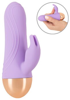 Hauptbild von Rabbitvibrator „Dual Density“ im Miniformat