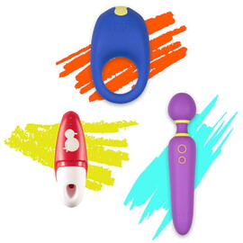 Hauptbild von Toy-Set ROMP by Womanizer „Pleasure Kit“