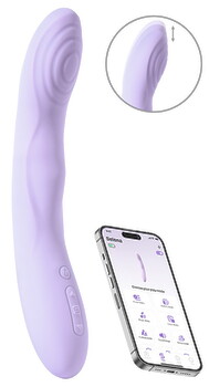 Hauptbild von Stoßvibrator „Selena“ mit Wärmefunktion