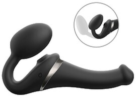 Hauptbild von Strapless Strap-on „Multi Orgasm Bendable“ mit 3 Motoren