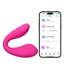 Hauptbild von Doppelvibrator „Dolce“ per App steuerbar