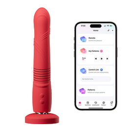 Hauptbild von Stoßvibrator „Gravity“ mit abnehmbarem Saugfuß