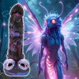 Hauptbild von Stoßvibrator „Firefly Fantasies“ mit Fernbedienung