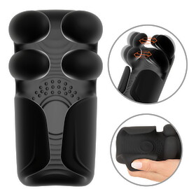 Hauptbild von Masturbator mit Pulsation, Vibration & Greifmassage