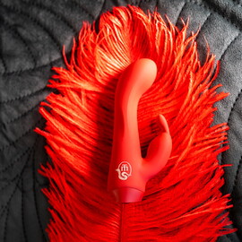 Hauptbild von Mini-Rabbitvibrator „Maison Tabou“ mit starker tiefgehender Vibration (10 Modi)