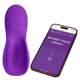 Hauptbild von Paarvibrator „Shared Touch“ auch per App steuerbar