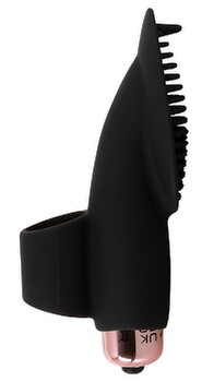 Fingervibrator mit herausnehmbarem Vibrobullet