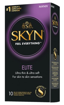 Kondome „SKYN Elite“, latexfrei