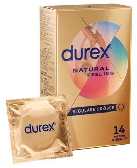 Kondome „Natural Feeling“ latexfrei