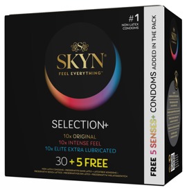 Kondom-Mix „Selection+ 30+5free“, latexfrei