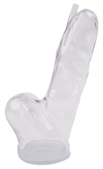 Zubehör "SP008 Realistischer Peniszylinder L glaskar" für Vakuumpumpe von Fröhle