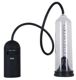Penispumpe „Automatic Power Penispump“ mit Fernbedienung
