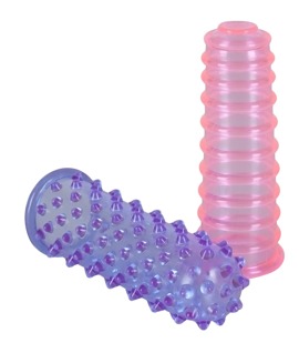 Hauptbild von Fingerhülle „Love Fingers“, 2 Stück