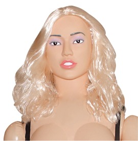 Liebespuppe „Nathalie“, mit 3D-Gesicht