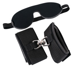 Hauptbild von Fessel-Set „Bondage Kit“, 2-teilig, gepolstert
