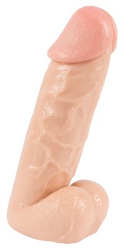 Naturdildo „Big Dong“, 20 cm,Ø 5 cm