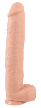 Naturdildo "Giant 3XL" mit Saugfuß