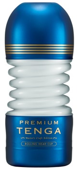 Masturbator „Premium Rolling Head Cup”mit beweglichem Kopf zur Eichel-Stimulation und Saugeffekt