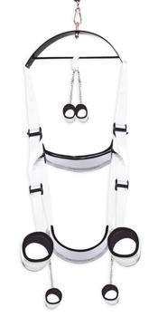 Liebesschaukel „Fantasy Bondage Swing“ mit Hand- & Fußfesseln