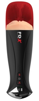 Hauptbild von Masturbator „Fuck-O-Matic Pro XL“ mit Hyper Pulse Hodenmassage