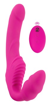 Hauptbild von „Vibrating Strapless Strap-on 2“ mit 9 Vibrationsmodi per Fernbedienung