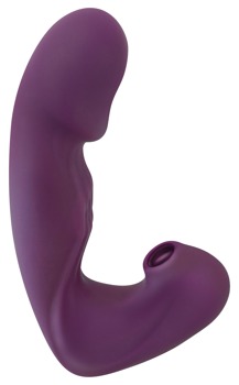 Vibrator „4 Function“ mit Klopf-Funktion und Klitoris-Sauger