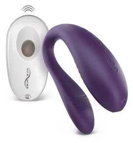 Paarvibrator „Unite 2.0“, mit Fernbedienung