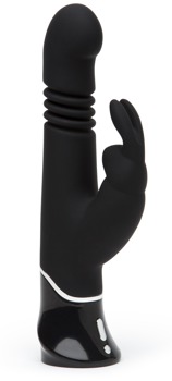 Rabbitvibrator „Greedy Girl Thrusting G-Spot Rabbit Vibrator“, mit Stoßfunktion