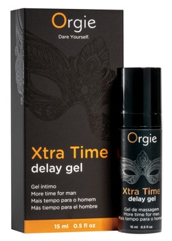 Verzögerungs-Gel „Xtra Time Delay“ für den Mann, 15 ml