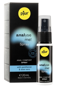 Analspray „analyse me“ für mehr Komfort